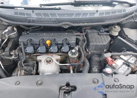 2007 Honda Civic Ex z USA, uszkodzony, nr VIN 2HGFG12897H517352